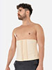 Latex Waist Trainer Men Beige