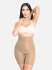 High Waist Seamless Sculpting Slip Short Mink