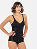 Firm Shaper Full Bodysuit Black